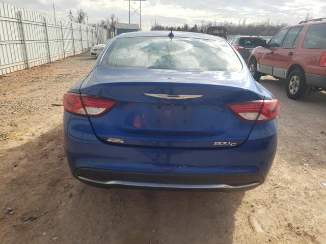 Photo 6 from auction – 2015 CHRYSLER 200 C with VIN 1C3CCCCB8FN507456