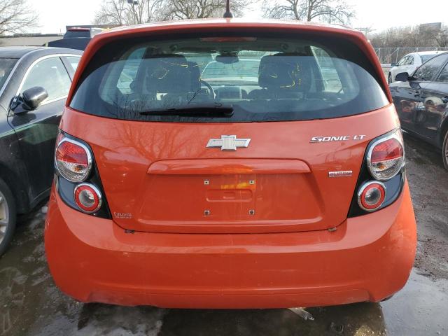 Photo 6 from auction – 2012 CHEVROLET SONIC LT with VIN 1G1JD6SB7C4110317