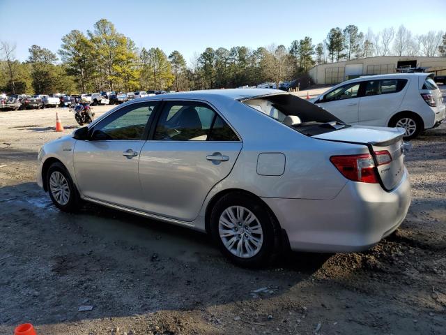 Photo 2 from auction – 2012 TOYOTA CAMRY HYBR with VIN 4T1BD1FK5CU033211