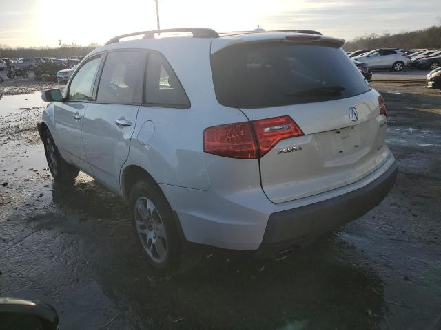 Photo 2 from auction – 2007 ACURA MDX with VIN 2HNYD28267H547881