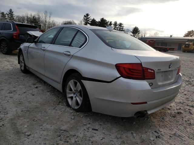 Photo 2 from auction – 2013 BMW 528 XI with VIN WBAXH5C51DD114208