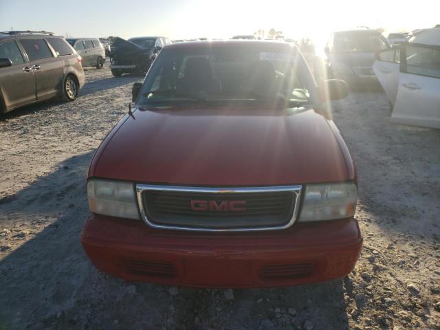 Photo 5 from auction – 2002 GMC SONOMA with VIN 1GTCS19WX28138444