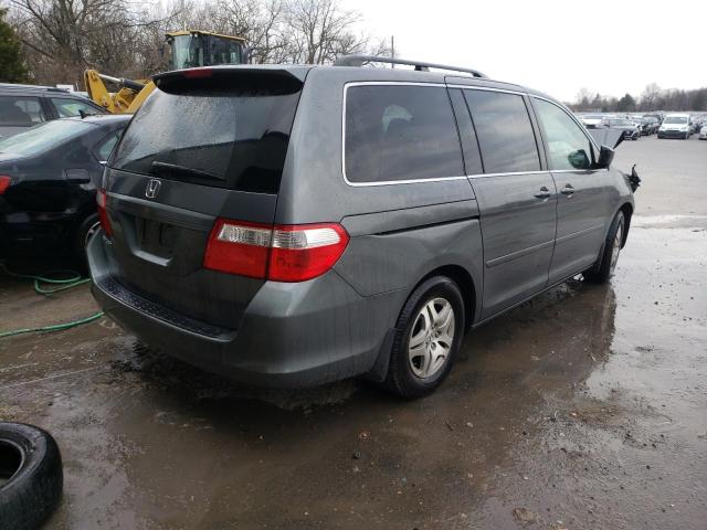 Photo 3 from auction – 2007 HONDA ODYSSEY EX with VIN 5FNRL38487B138694