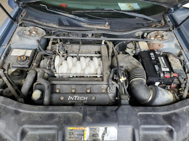 Photo 11 from auction – 2000 LINCOLN CONTINENTA with VIN 1LNHM97V8YY858449