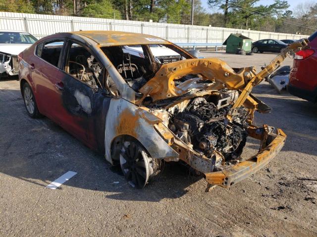 Photo 4 from auction – 2015 KIA FORTE EX with VIN KNAFX4A81F5266850