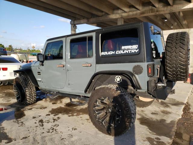 Photo 2 from auction – 2015 JEEP WRANGLER U with VIN 1C4BJWFG9FL531492