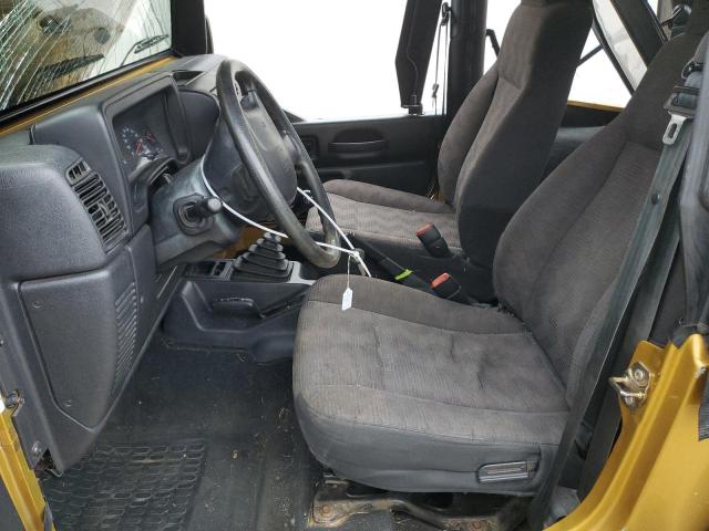 Photo 7 from auction – 2003 JEEP WRANGLER / with VIN 1J4FA29183P342655