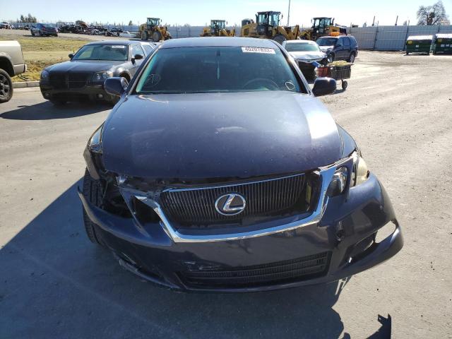 Photo 5 from auction – 2010 LEXUS GS 350 with VIN JTHBE1KS9A0049826