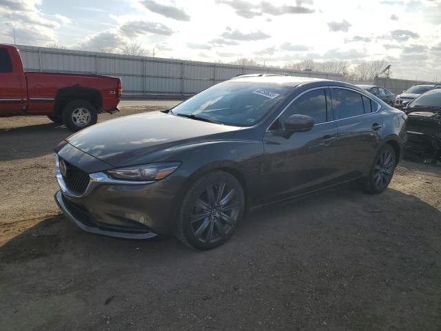 MAZDA 6 TOURING 2018 with VIN JM1GL1VM8J1308634 - Photo from auction