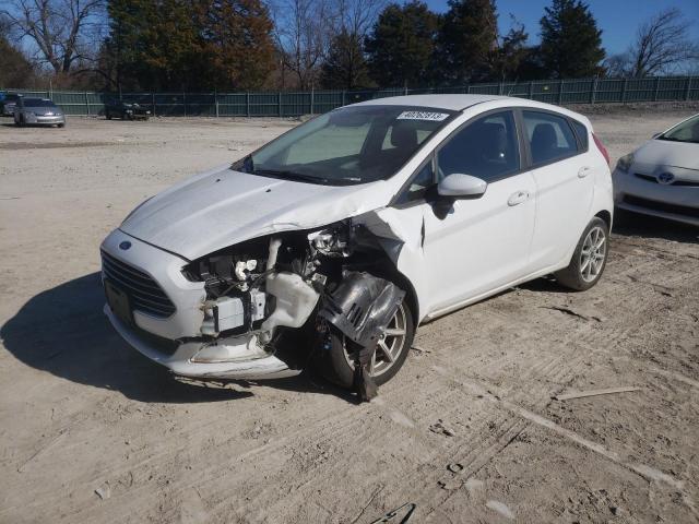 FORD FIESTA SE 2019 with VIN 3FADP4EJ1KM139002 - Photo from auction