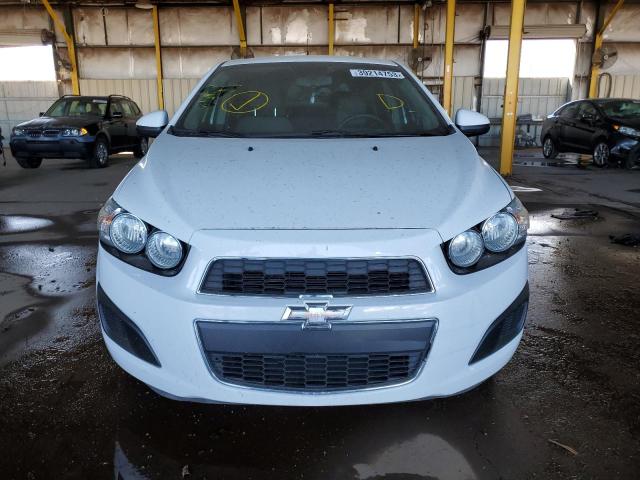Photo 5 from auction – 2013 CHEVROLET SONIC LS with VIN 1G1JA5SH1D4206386