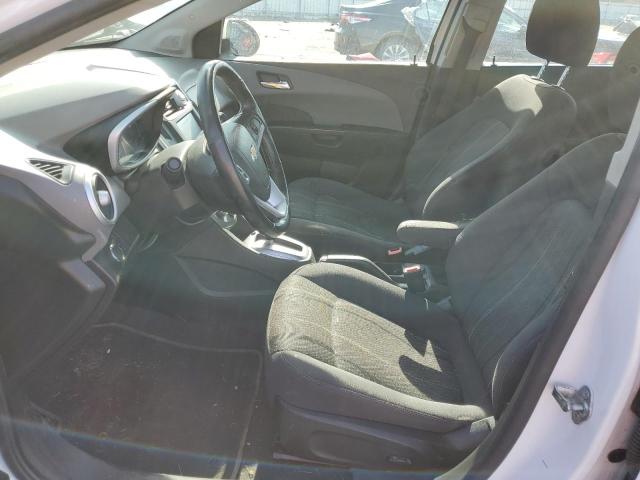 Photo 7 from auction – 2017 CHEVROLET SONIC LT with VIN 1G1JD5SH8H4161458