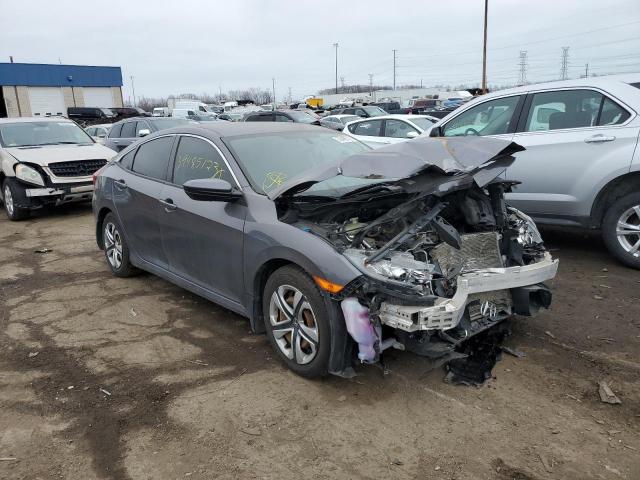 Photo 4 from auction – 2017 HONDA CIVIC LX with VIN 19XFC2F57HE009698