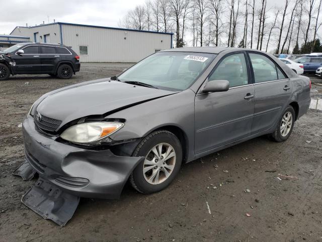 Photo 1 from auction – 2004 TOYOTA CAMRY LE with VIN 4T1BF30KX4U581477