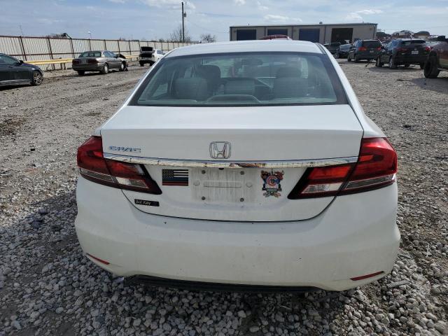 Photo 6 from auction – 2014 HONDA CIVIC EX with VIN 19XFB2F89EE045241
