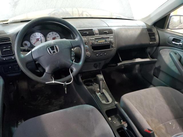 Photo 8 from auction – 2002 HONDA CIVIC EX with VIN JHMES26852S001966