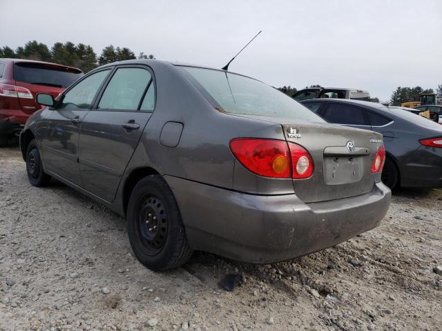 Photo 2 from auction – 2005 TOYOTA COROLLA CE with VIN 2T1BR32EX5C495913