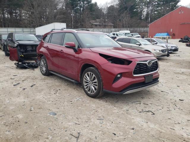 Photo 4 from auction – 2021 TOYOTA HIGHLANDER with VIN 5TDFZRBH7MS156675