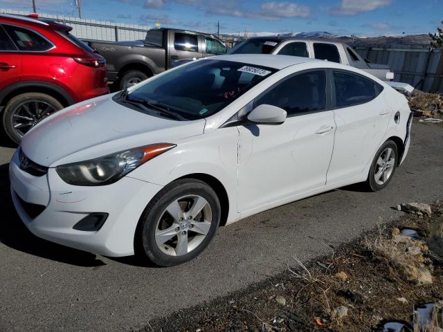 HYUNDAI ELANTRA GL 2011 with VIN 5NPDH4AE3BH036492 - Photo from auction