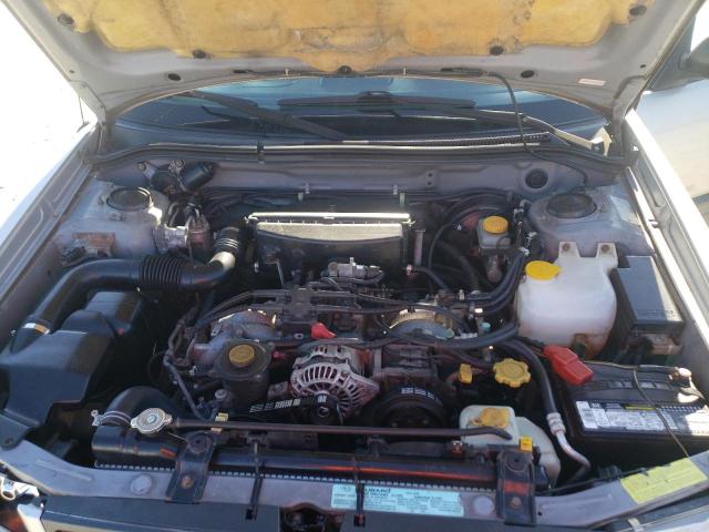 Photo 11 from auction – 2000 SUBARU FORESTER L with VIN JF1SF6359YH717758