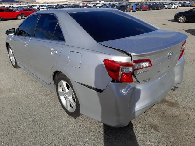 Photo 2 from auction – 2012 TOYOTA CAMRY BASE with VIN 4T1BF1FK1CU088751