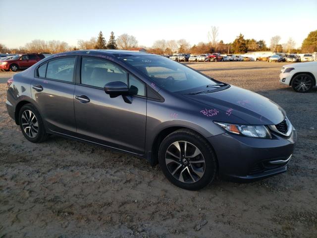 Photo 4 from auction – 2014 HONDA CIVIC EX with VIN 2HGFB2F84EH543367