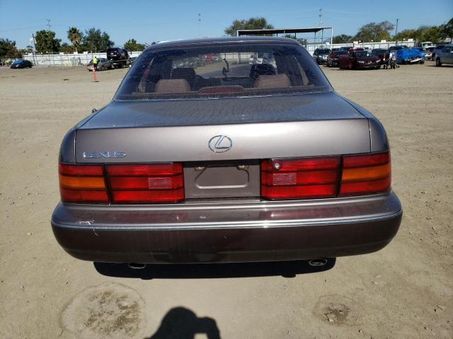 Photo 6 from auction – 1991 LEXUS LS 400 with VIN JT8UF11EXM0058038