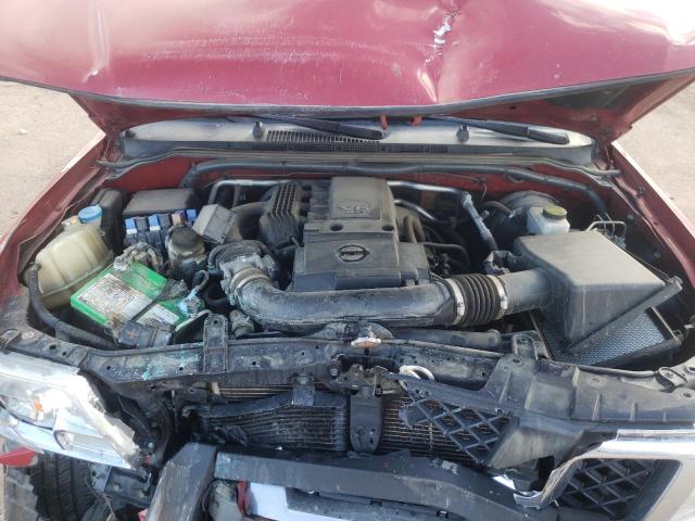 Photo 11 from auction – 2018 NISSAN FRONTIER S with VIN 1N6AD0EV4JN726474