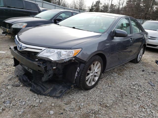 TOYOTA CAMRY HYBR 2012 with VIN 4T1BD1FK3CU021445 - Photo from auction