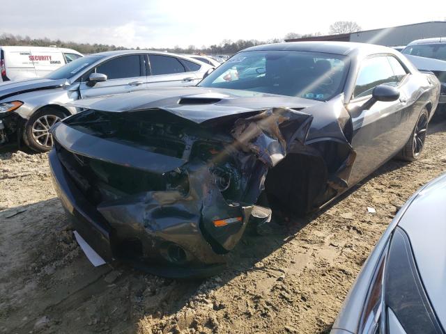 DODGE CHALLENGER 2016 with VIN 2C3CDZAG2GH113850 - Photo from auction