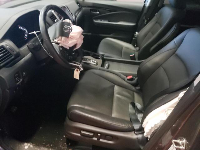 Photo 7 from auction – 2020 HONDA RIDGELINE with VIN 5FPYK3F73LB013793