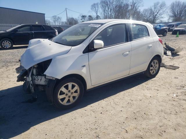 MITSUBISHI MIRAGE ES 2015 with VIN ML32A4HJ2FH058568 - Photo from auction