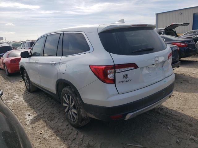 Photo 2 from auction – 2022 HONDA PILOT EXL with VIN 5FNYF5H53NB036384