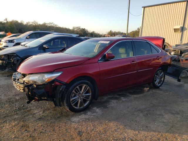 TOYOTA CAMRY LE 2015 with VIN 4T1BF1FK1FU973911 - Photo from auction
