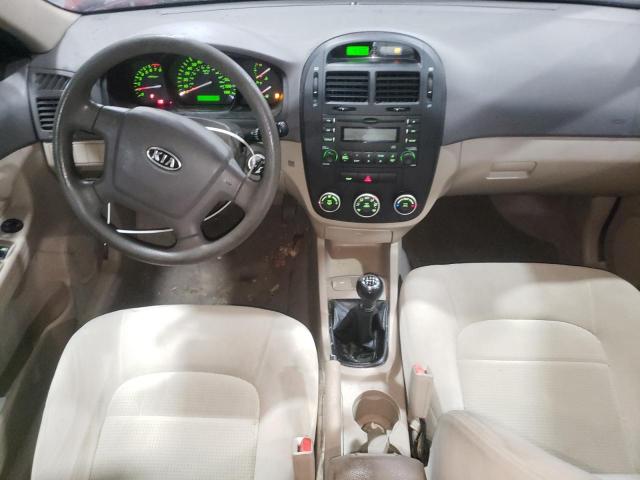 Photo 8 from auction – 2008 KIA SPECTRA EX with VIN KNAFE121585516129