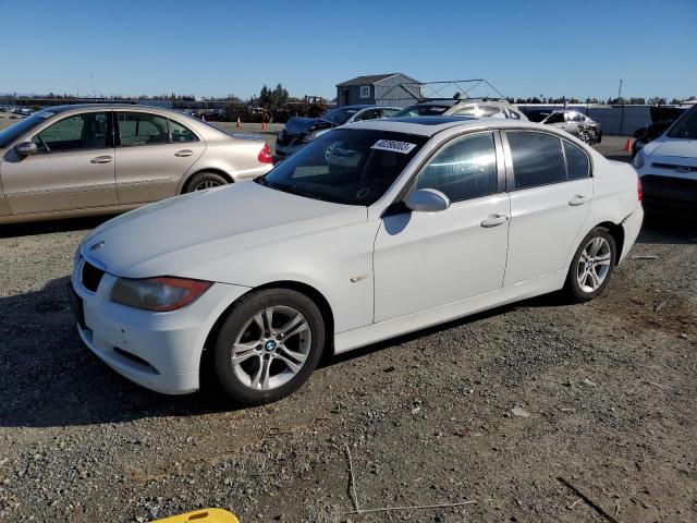 BMW 328 I SULE 2008 with VIN WBAVC57558NK77508 - Photo from auction