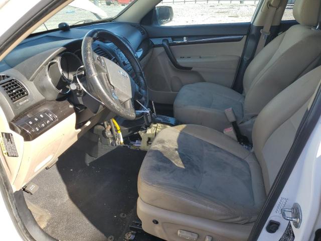 Photo 7 from auction – 2011 KIA SORENTO EX with VIN 5XYKUCA15BG009487