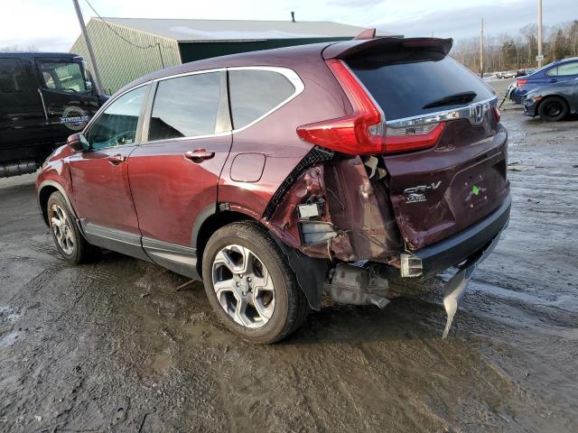 Photo 2 from auction – 2019 HONDA CR-V EX with VIN 2HKRW2H5XKH652910