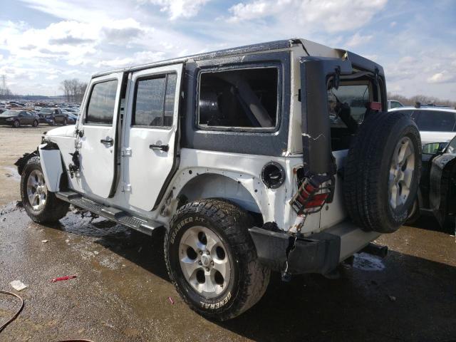 Photo 2 from auction – 2015 JEEP WRANGLER U with VIN 1C4BJWEG5FL692455