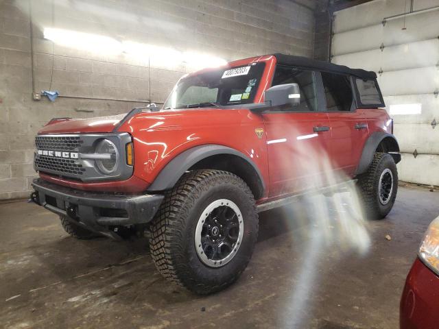 FORD BRONCO BAS 2023 with VIN 1FMEE5DP4PLA88051 - Photo from auction