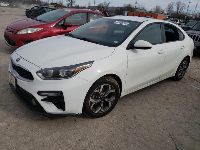 KIA FORTE FE 2019 with VIN 3KPF24AD7KE007759 - Photo from auction