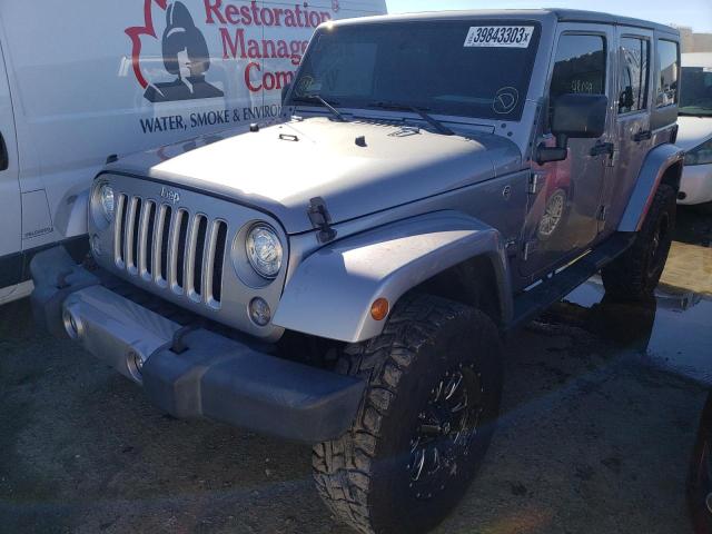 Photo 1 from auction – 2018 JEEP WRANGLER U with VIN 1C4HJWEGXJL930304