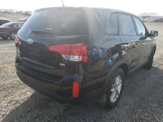 Photo 3 from auction – 2014 KIA SORENTO LX with VIN 5XYKTCA66EG548106
