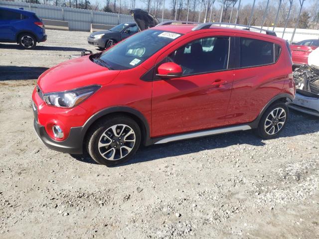 CHEVROLET SPARK ACTI 2021 with VIN KL8CH6SA3MC702938 - Photo from auction