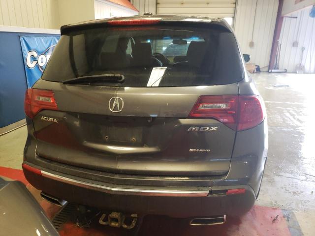 Photo 6 from auction – 2010 ACURA MDX TECHNO with VIN 2HNYD2H63AH519224