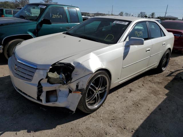 CADILLAC CTS 2006 with VIN 1G6DM57T460213158 - Photo from auction