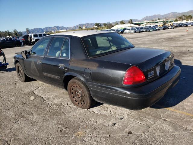 Photo 2 from auction – 2009 FORD CROWN VICT with VIN 2FAHP71V49X130028
