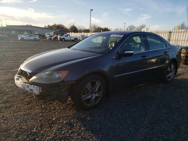 ACURA RL 2005 with VIN JH4KB16535C008528 - Photo from auction