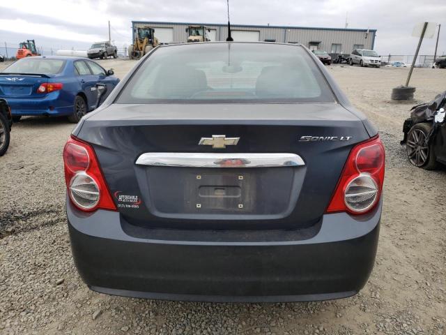 Photo 6 from auction – 2012 CHEVROLET SONIC LT with VIN 1G1JC5SH9C4207276