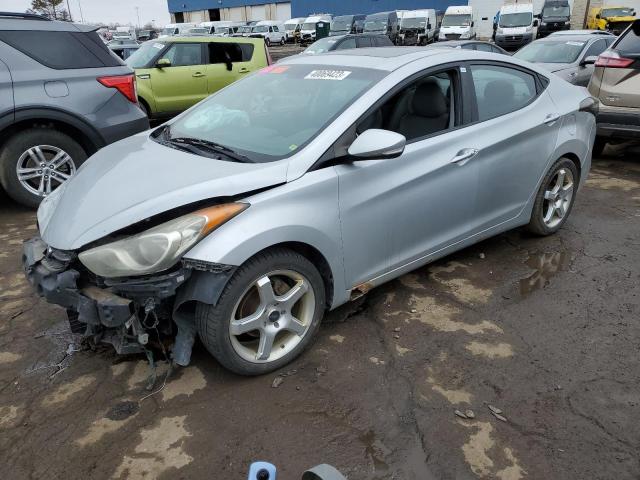 HYUNDAI ELANTRA GL 2012 with VIN 5NPDH4AE2CH112155 - Photo from auction